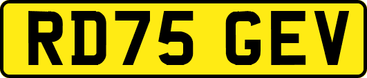 RD75GEV