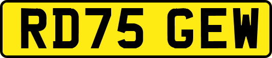 RD75GEW
