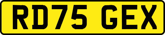 RD75GEX