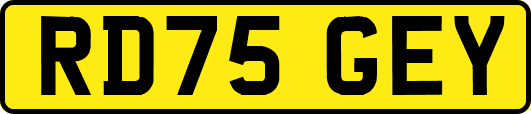 RD75GEY