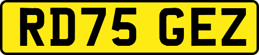 RD75GEZ