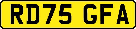 RD75GFA