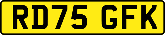 RD75GFK