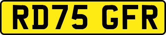 RD75GFR