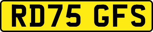 RD75GFS