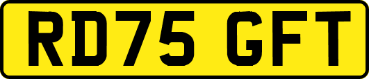 RD75GFT