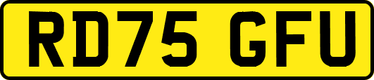 RD75GFU