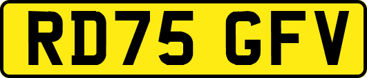 RD75GFV