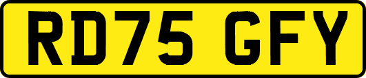 RD75GFY