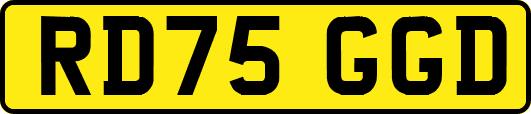 RD75GGD