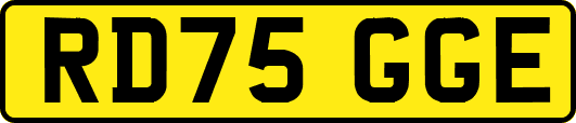 RD75GGE
