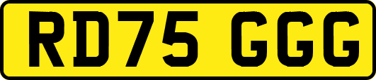 RD75GGG