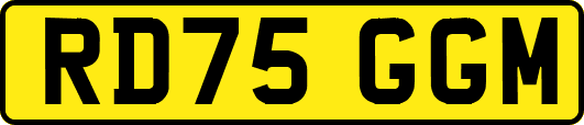 RD75GGM
