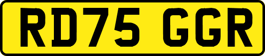 RD75GGR