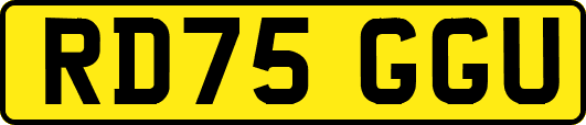 RD75GGU