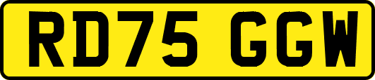 RD75GGW