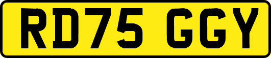 RD75GGY