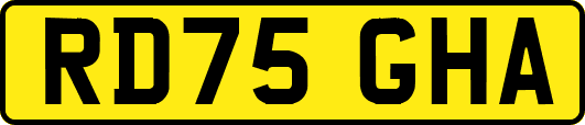 RD75GHA