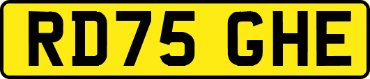 RD75GHE