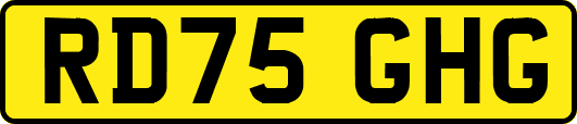 RD75GHG