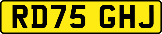 RD75GHJ