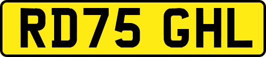 RD75GHL