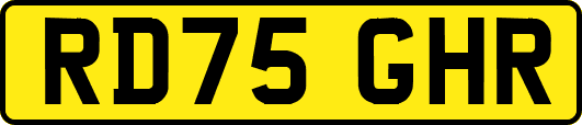 RD75GHR