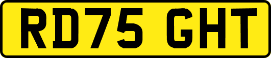 RD75GHT