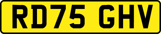 RD75GHV