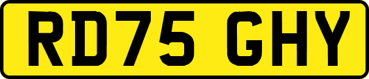RD75GHY