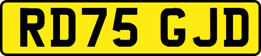 RD75GJD