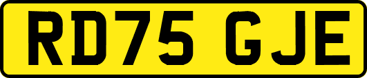 RD75GJE