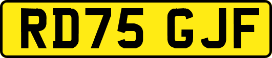 RD75GJF