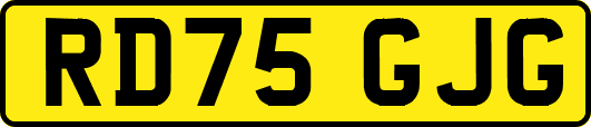 RD75GJG