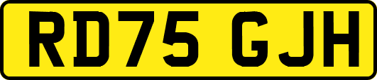 RD75GJH