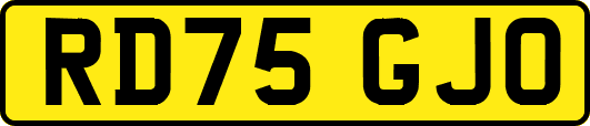 RD75GJO
