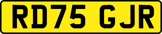 RD75GJR