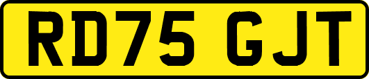 RD75GJT