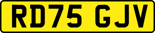 RD75GJV