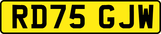 RD75GJW