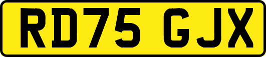 RD75GJX