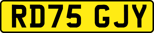RD75GJY