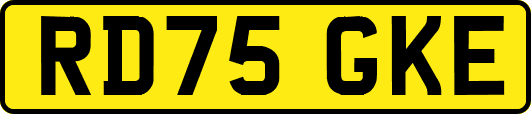 RD75GKE