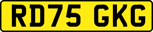 RD75GKG