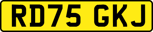 RD75GKJ