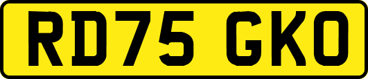 RD75GKO