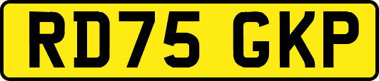 RD75GKP