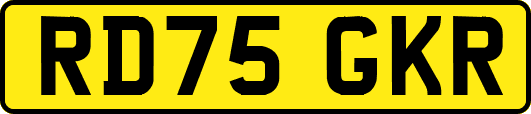 RD75GKR