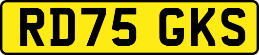 RD75GKS