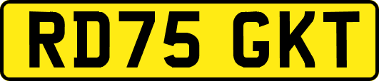 RD75GKT